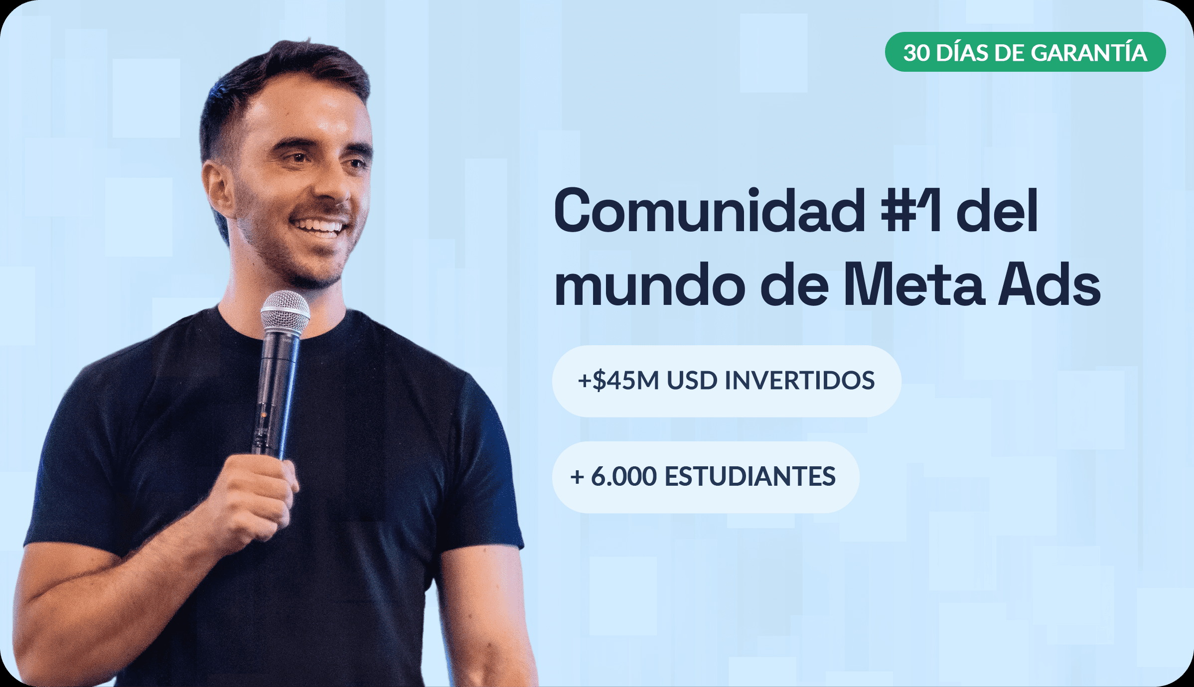 Felipe Vergara — Comunidad #1 del mundo de Meta Ads